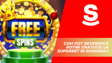 Cum pot revendica rotiri gratuite la Superbet în România?