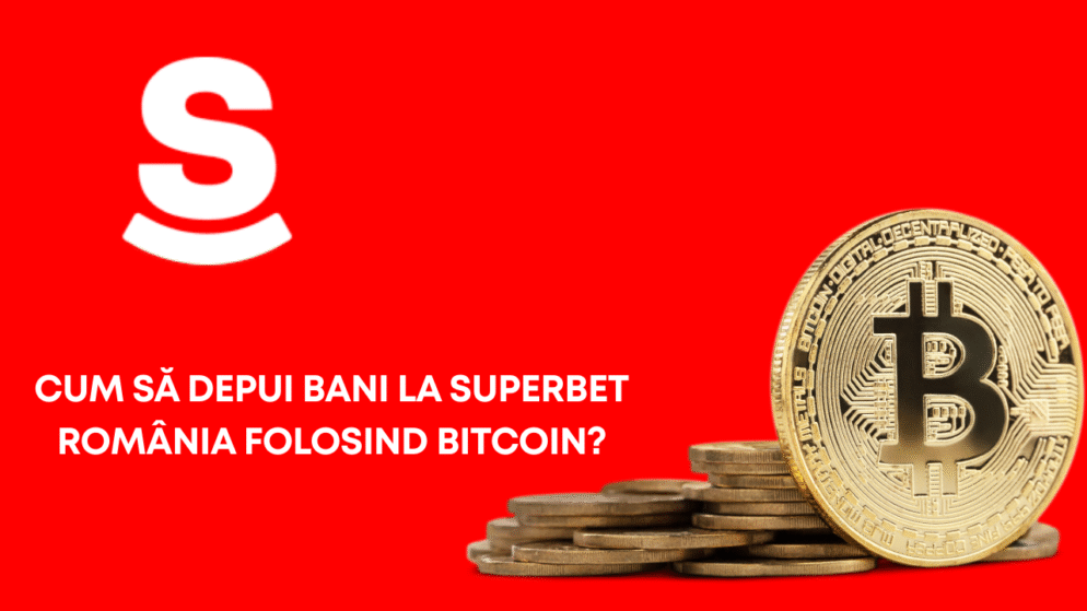 Cum să depui bani la Superbet România folosind Bitcoin?