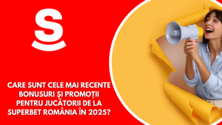 Care sunt cele mai recente bonusuri și promoții pentru jucătorii de la Superbet România în 2025?