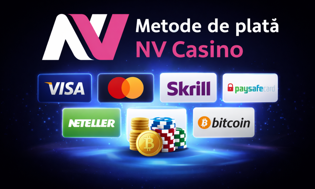 Metode de plată NV Casino